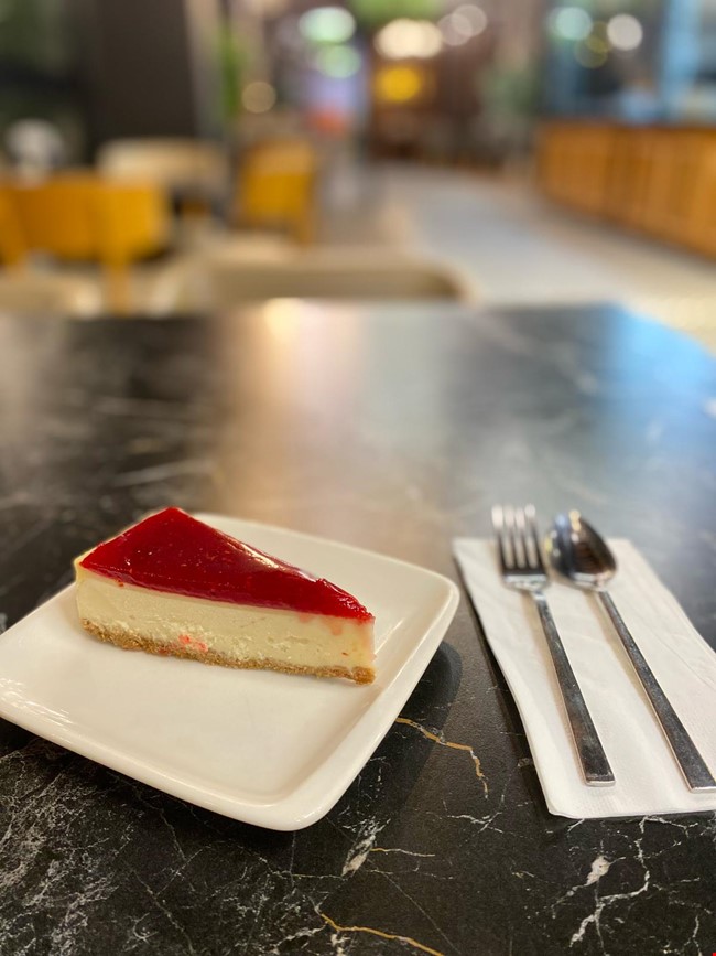 FRAMBUAZLI CHEESECAKE